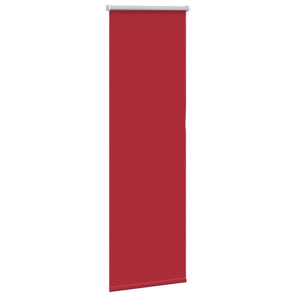 vidaXL Roleta zaciemniająca Red 40x175 cm Szerokość tkaniny 35,7 cm