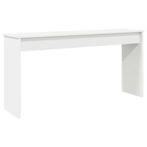 vidaXL Stojak na keyboard Biały 130 x 32 x 64 cm