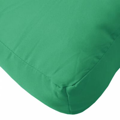 vidaXL Poduszka na paletę, zielona, 80x80x12 cm, tkanina