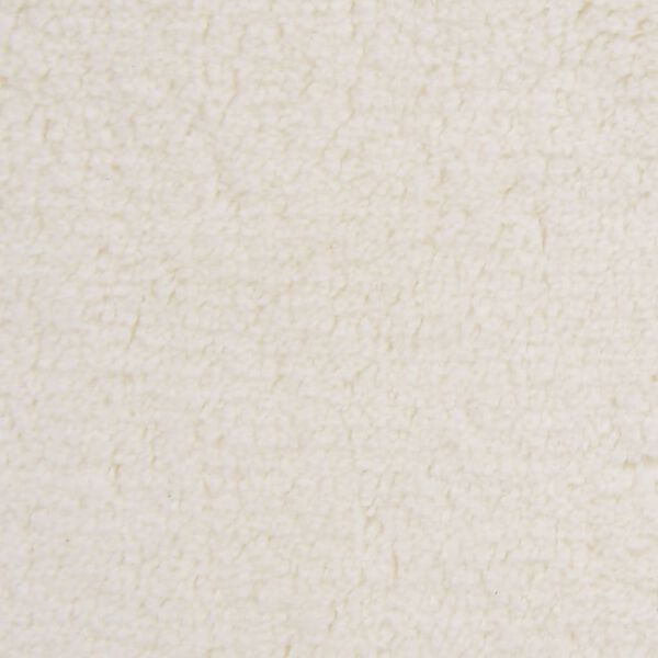 vidaXL Pluszowy dywan, kremowy, 230x160 cm