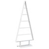 vidaXL Metalowa choinka świąteczna KUOPIO 90 cm Stal Biały