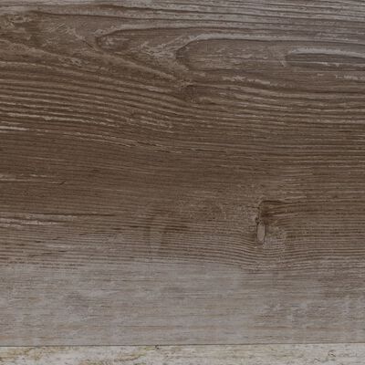 vidaXL Samoprzylepne panele podłogowe PVC, 5,21 m², 2 mm, płowe drewno
