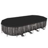 Bestway Basen ogrodowy z zestawem akcesoriów, owalny, 7,32x3,66x1,22 m