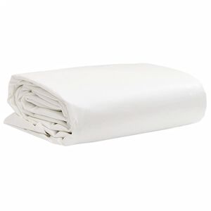 vidaXL Plandeka, biały, 3x3 m, 650 g/m&sup2;