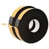 vidaXL Taśma samoprzylepna z pianki 2 pcs Czarny 40mm x 5m Pianka CR