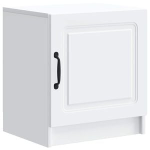 vidaXL Szafka Nocna Biały 43 x 34,5 x 47 cm Drewno inżynieryjne