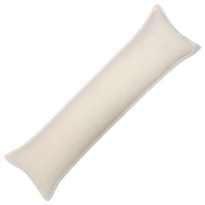 vidaXL Poszewka na poduszkę HOUTEN kremowy 40 x 145 cm Boucl&eacute;