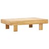 vidaXL Stolik kawowy, 100 x 60 x 25 cm, lite drewno akacjowe