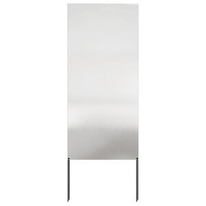 vidaXL Ekran zapewniający prywatność w ogrodzie Srebrny 50 x 140 cm