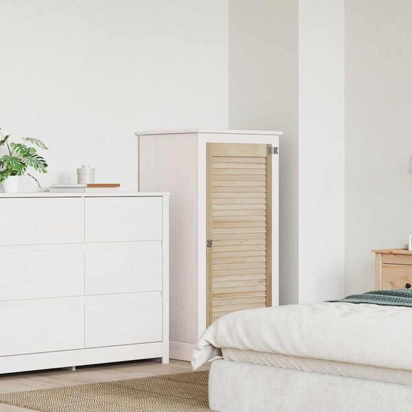 vidaXL Drzwi do szafki z drzwiami Naturalny 140.5 x 2 x 59.5 cm