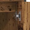 vidaXL Szafka pod umywalkę, stare drewno, 60x30x60 cm