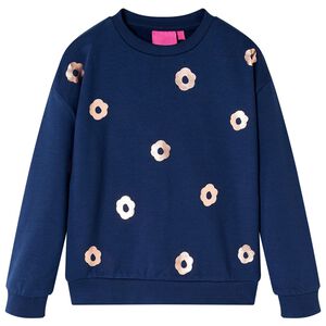 Bluza dziecięca, granatowa, 104