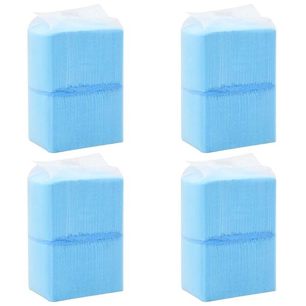 vidaXL Podkłady treningowe dla ps&oacute;w, 400 szt., 45 x 33 cm, wł&oacute;knina