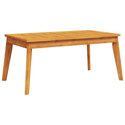 vidaXL Ogrodowy stół jadalniany, 100x55x45 cm, lite drewno akacjowe