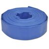vidaXL Wąż płaski, 50 m, 1.5", PVC