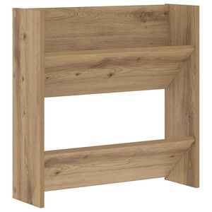 vidaXL Szafka na buty 60 x 18 x 60 cm Drewno inżynieryjne Dąb artisan