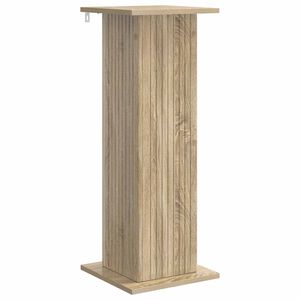 vidaXL Stojak na rośliny dąb Sonoma 30,5 x 30 x 80,5 cm
