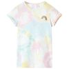 T-shirt dziecięcy, wielokolorowy, 92