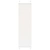 vidaXL Roleta plisowana biała 55x200 cm Szerokość tkaniny 54,4cm