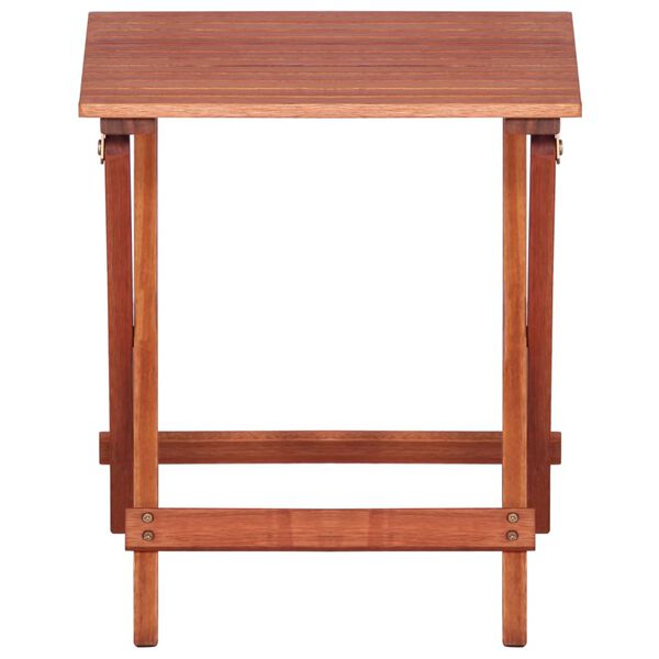 vidaXL 3-cz. zestaw mebli bistro dla dzieci, drewno eukaliptusowe