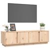 vidaXL Szafka pod telewizor, 140x40x40 cm, lite drewno sosnowe
