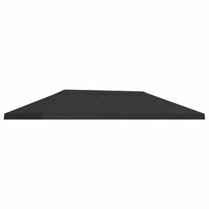 vidaXL Osłona daszku do altany 6 x 3 m antracytowy Poliester 190