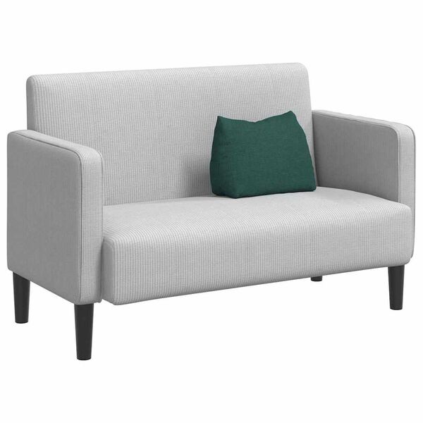 vidaXL Poduszka na plecy Ciemna zieleń 45 x 20 x 35 cm tkanina