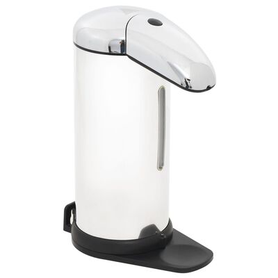 vidaXL Ścienny, automatyczny dozownik mydła na podczerwień, 500 ml