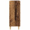 vidaXL Bufet Stare drewno 69,5 x 34 x 90 cm Materiał drewnopochodny