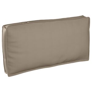 vidaXL Poduszka Materiał Oxford Ciemnoszary 120 x 60 x 12 cm