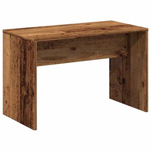 vidaXL Taboret toaletowy Stare drewno 70x35x45 cm Drewno klejone