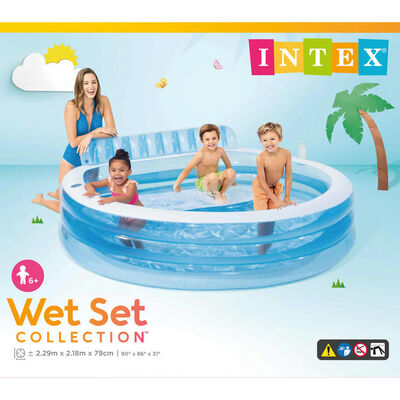 Intex Basen dmuchany Swim Center Family Lounge Pool, 57190NP