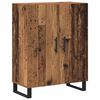 vidaXL Highboard 2 pcs Stare drewno Materiał drewnopochodny