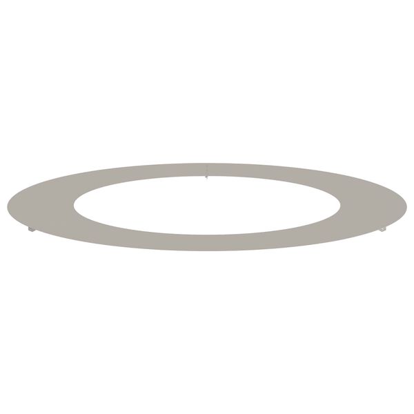 vidaXL odpowiedni dla płaskich pierścieni drzewa 5 pcs Brązowy