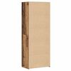 vidaXL Highboard Stare drewno 70 x 42.5 x 185 cm