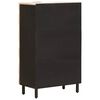 vidaXL Highboard Wykończenie w kolorze białego prania 60 x 33 x 100 cm