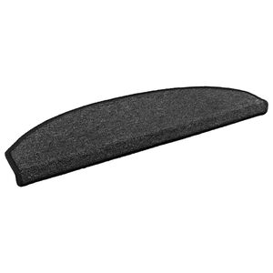vidaXL Samoprzylepne maty na schody 15 szt. 80 x 24,5 x 3,5 cm