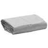 vidaXL Plandeka, szara, 5x5 m, 650 g/m&sup2;