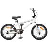 vidaXL BMX 20 Cali dla os&oacute;b powyżej 9 roku życia Biały