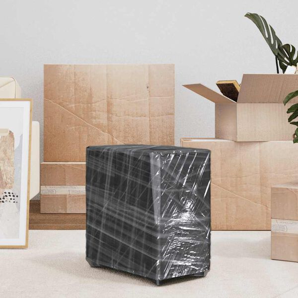 vidaXL Folia stretch 6 szt. Przezroczysta 17 &mu;m 50 cm x 150 m