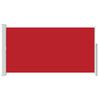 vidaXL Wysuwana markiza boczna na taras, 170 x 300 cm, czerwona