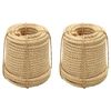 vidaXL Liny sizalowe, 2 szt., 12 mm, 250 m