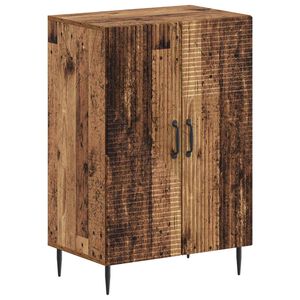 vidaXL Szafka na buty HAARLEM 59,5 x 39,5 x 89,5 cm Stare drewno