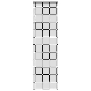 vidaXL Roleta prysznicowa z kasetą 60x240 cm Szerokość tkaniny 56 cm