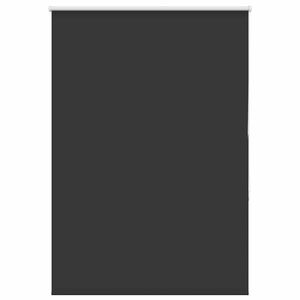 vidaXL Roleta zaciemniająca czarny 110x175cm Szerokość tkaniny 105,7cm