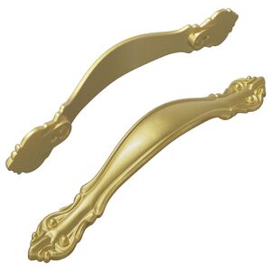 vidaXL Uchwyt 2 szt. złoty 143 x 19,2 x 20 mm Stop cynku