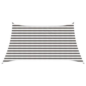 vidaXL Żagiel przeciwsłoneczny Prostokątny 3/4 x 2 m HDPE