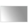 vidaXL Lustro łazienkowe z LED, 100x60 cm