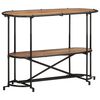 vidaXL Stolik konsolowy, 110x42x76 cm, lite drewno akacjowe