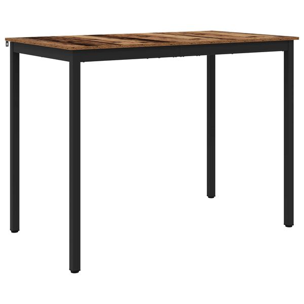 vidaXL Stojący St&oacute;ł Barowy Materiał drewnopochodny